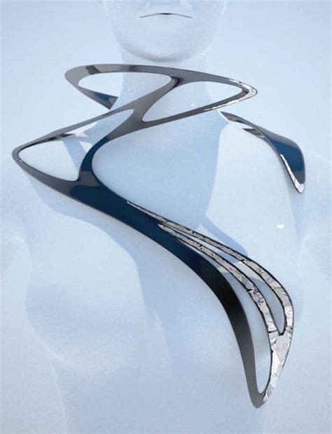 Zaha Hadid jewelry